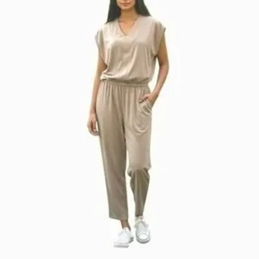 NWT INDYGENA Esi Long‎ Romper Jumpsuit UPF Hiking Lightweight Wicking Womens M